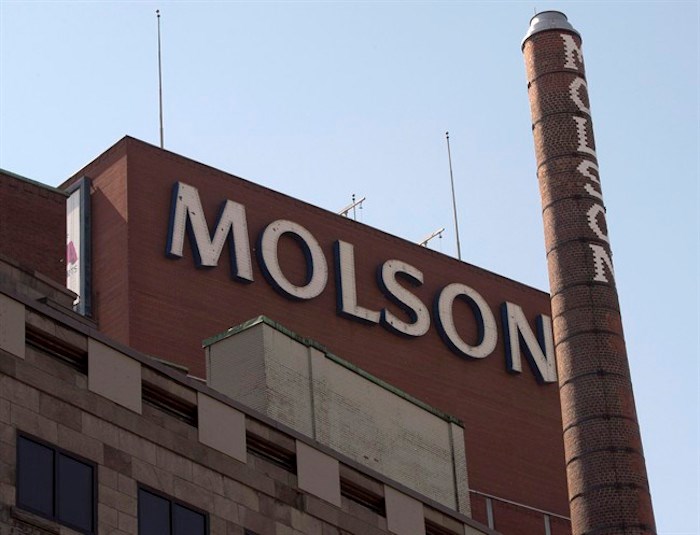  The Molson Coors brewery is seen in Montreal on June 3, 2015. THE CANADIAN PRESS/Ryan Remiorz