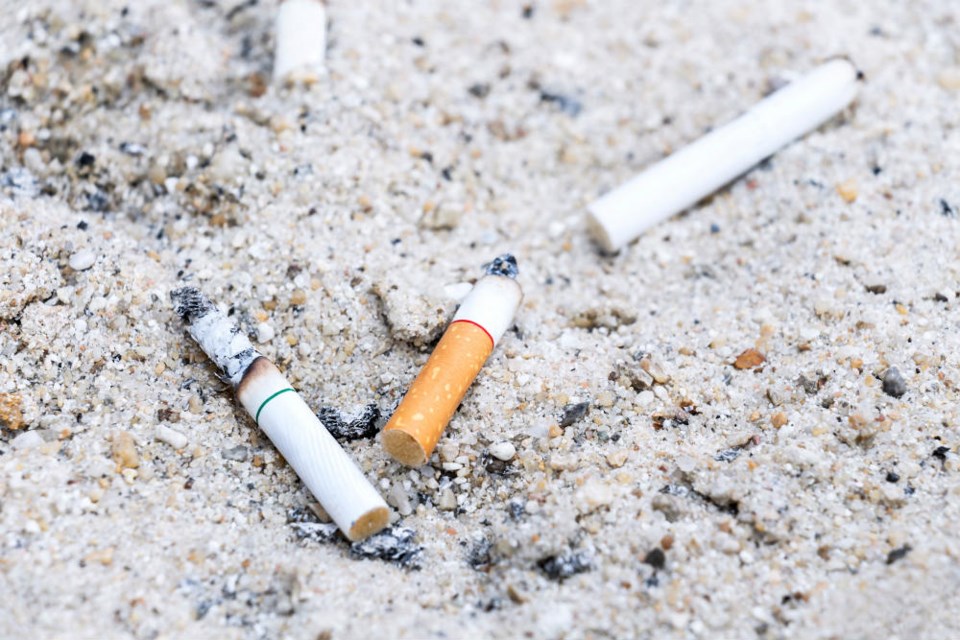  Left-behind dog poop, tossed cigarette butts, and a slew of driving bad habits all make residents of Metro Vancouver mad, according to a new survey. Photo via Shutterstock