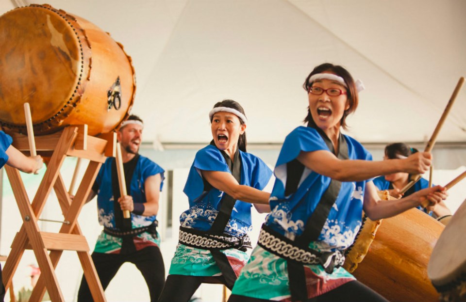  Katari Taiko at the 2014 Festival Photo:  by jeanie