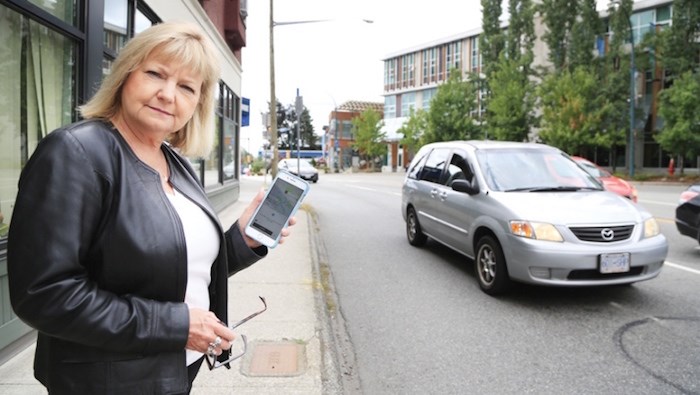  North Vancouver Seymour MLA Jane Thornthwaite says it's frustrating that it's taking so long to allow ride hailing in B.C. photo Lisa King, North Shore News