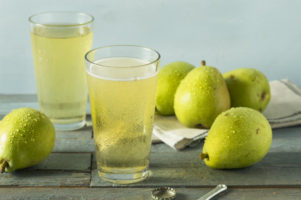 Pear cider Photo Shutterstock