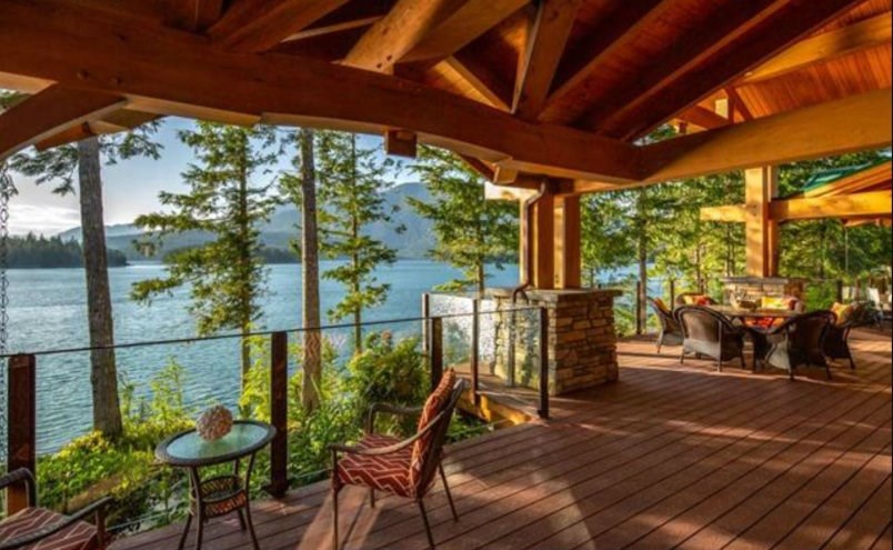  This home and large property on Stuart Island is listed at $19.5 million. Listing agents: Scott Piercy, James LeBlanc
