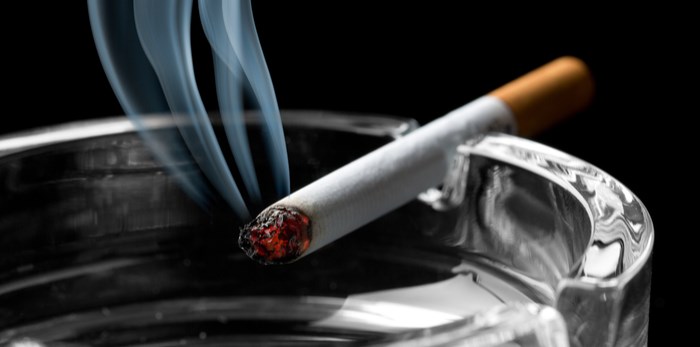  Smoking Cigarette/Shutterstock