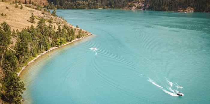  Kalamalka Lake, BC/Shutterstock