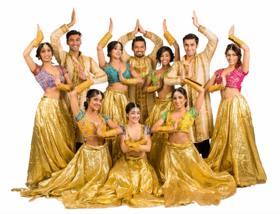  Shiamak Vancouver will be performing on October 13 at Diwali in Vernon Photo contributed