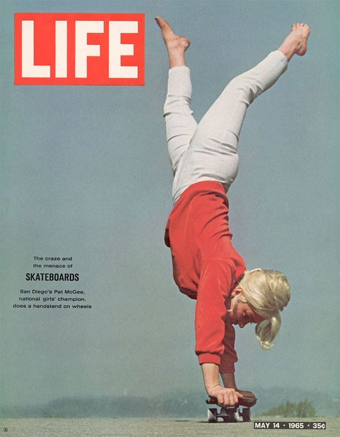  Life Magazine cover featuring Patti McGee from May, 1965