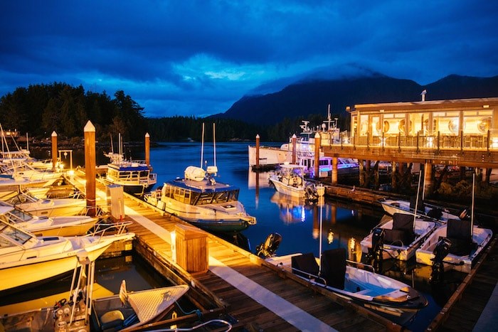  Photo by Jeremy Koreski/courtesy Tofino Resort & Marina