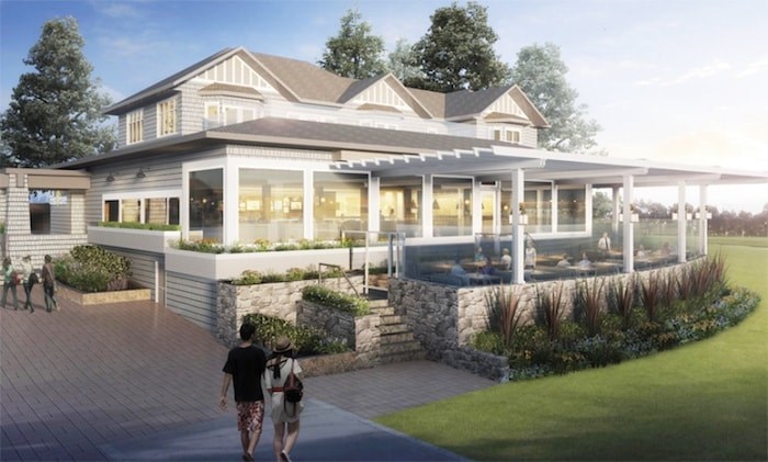  An artist’s rendering shows what the Beachhouse Restaurant on the West Vancouver waterfront would look like if a $5-million renovation goes ahead. Image Supplied