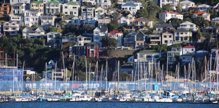  Wellington, New Zealand/Shutterstock