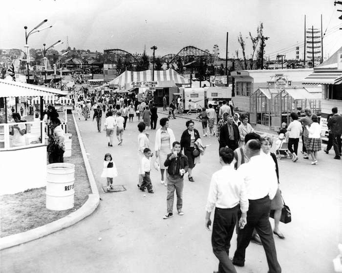  At the PNE, 1963 (Vancouver Archives)