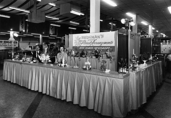  Floral display at the PNE, 1961 (Vancouver Archives)