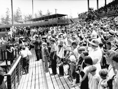  Opening of the PNE, 1928