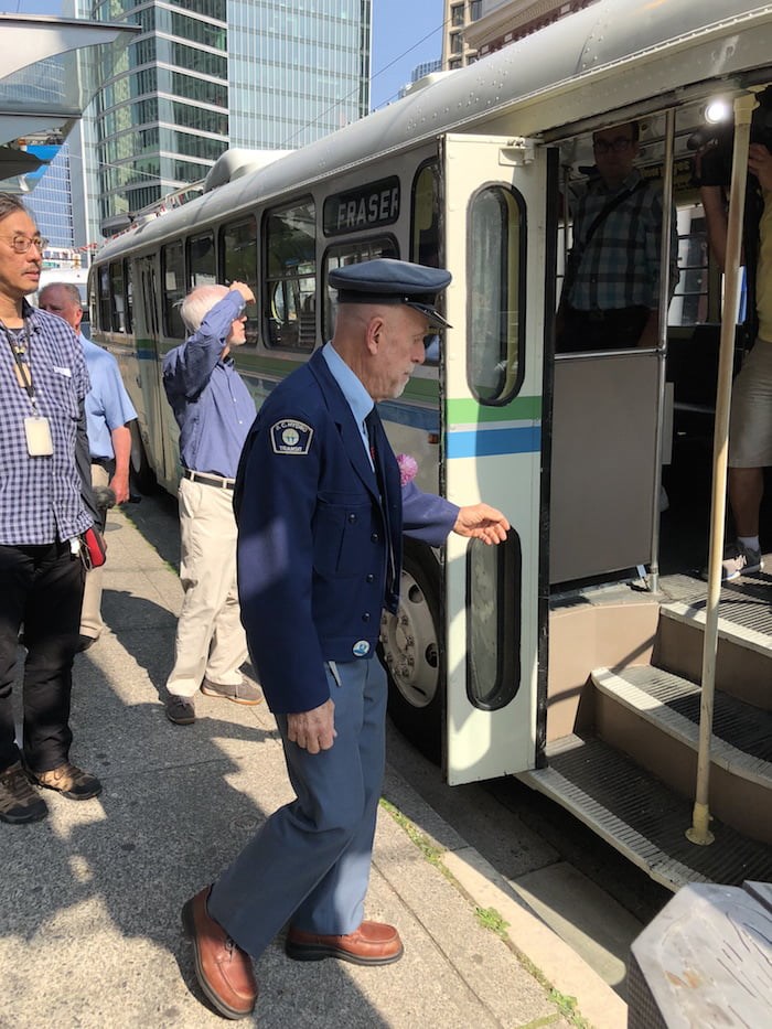  The driver gets on board (Lindsay William-Ross/Vancouver Is Awesome)