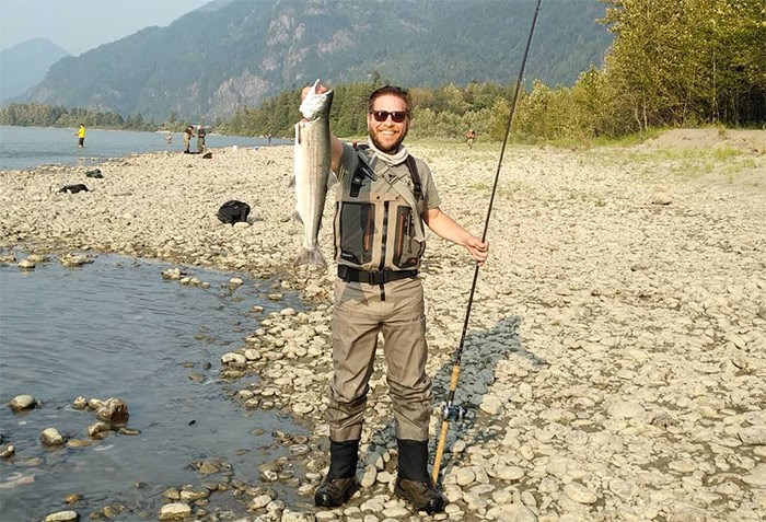  Sockeye success! Photo by some other fisher