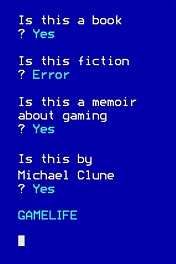 Gamelife: A Memoir by Michael Clune
