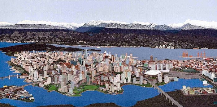  The Vancouver Tapestry by Sola Fielder