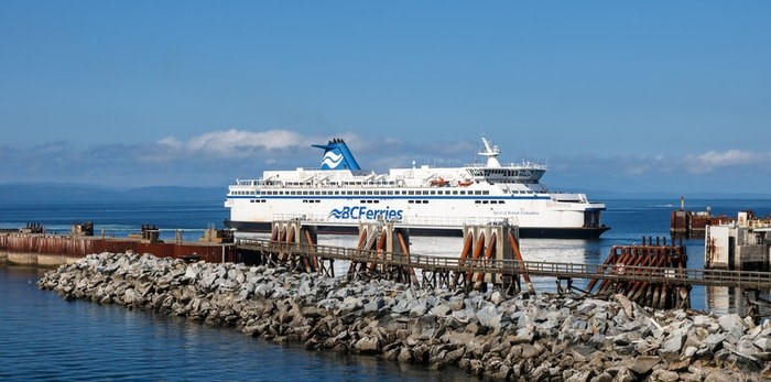  BC Ferries in Tsawwassen (Volodymyr Kyrylyuk / Shutterstock.com)