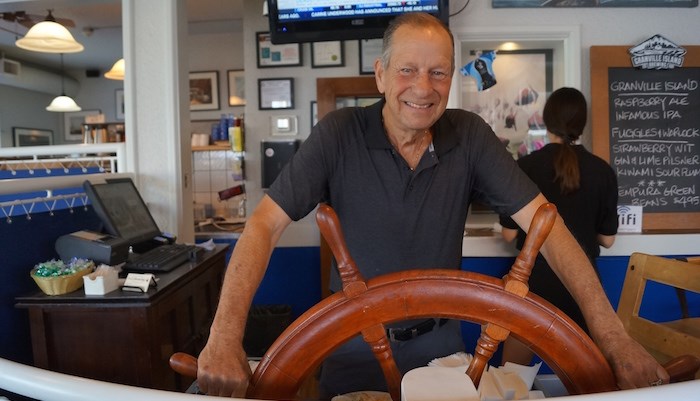  Dave Scott of Dave`s Fish and Chips on Moncton Street. Photo by Graeme Wood