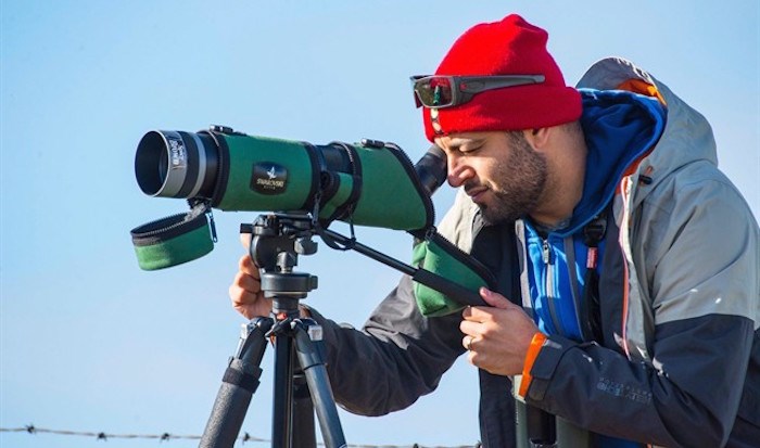  Yousif Attia, 35, is shown in this undated handout photo. Yousif Attia wasn't exactly a typical teenager. He had always been fascinated by birds, and he wanted to participate in a local Christmas bird count -- an annual event where people across North America note the number of fowl in the Western hemisphere. No one at his Calgary high school shared quite the same passion for ornithology, but fortunately it was the late 1990s and local birdwatching groups were just a few clicks away on the internet. Attia found his community. THE CANADIAN PRESS/HO - Yousif Attia