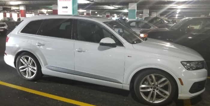  The stolen Audi Q7. Photo: Submitted