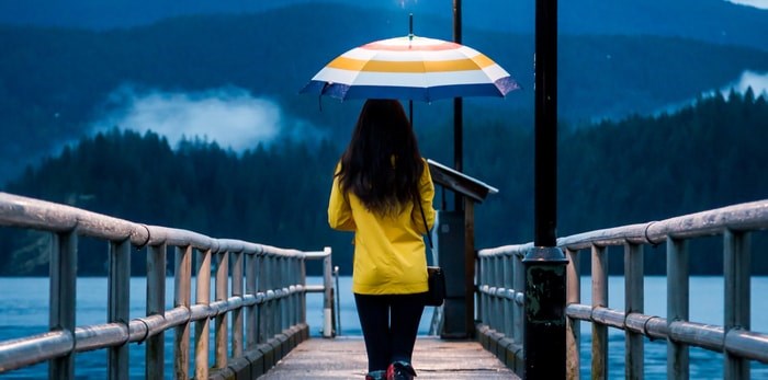  Rain in Vancouver/Shutterstock