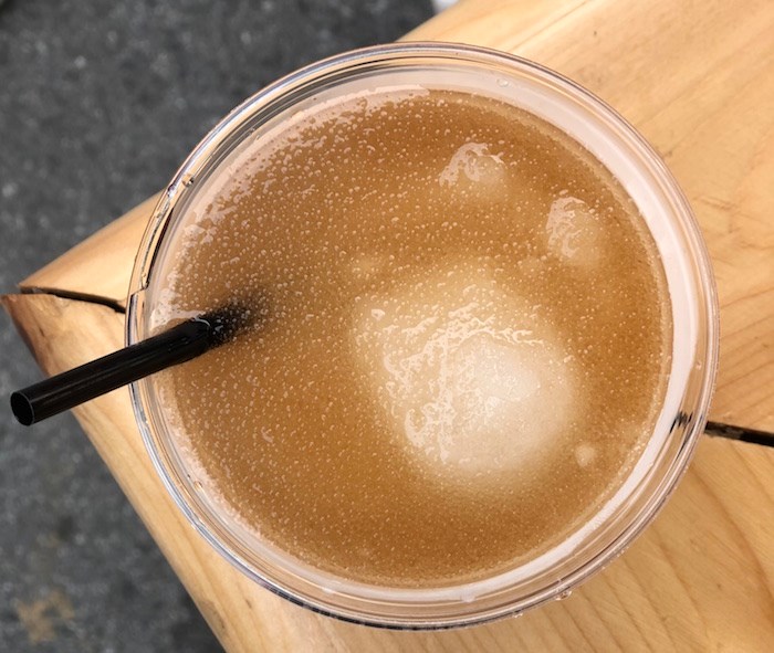  Dark and Stormy slush (Lindsay William-Ross/Vancouver Is Awesome)