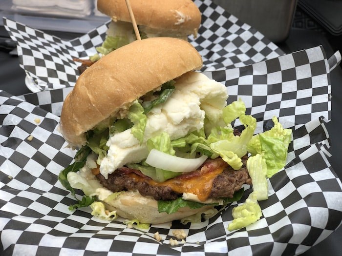  Garlic Vanilla Milkshake Burger (Lindsay William-Ross/Vancouver Is Awesome)