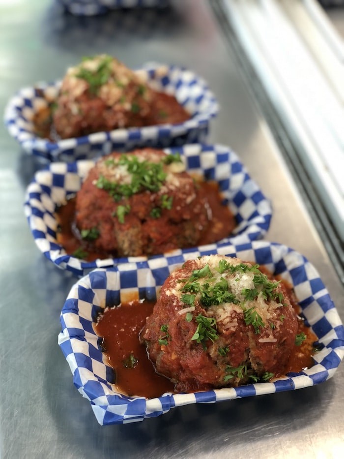 1-pound meatballs (Lindsay William-Ross/Vancouver Is Awesome)