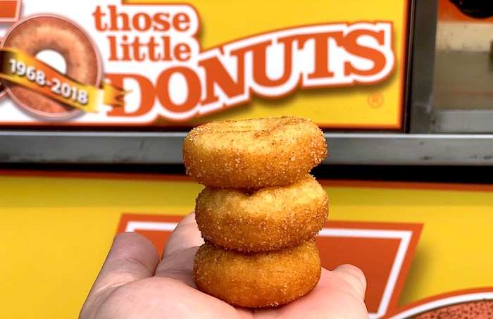  Those Little Donuts at the PNE. Photo by Lindsay William-Ross/Vancouver Is Awesome