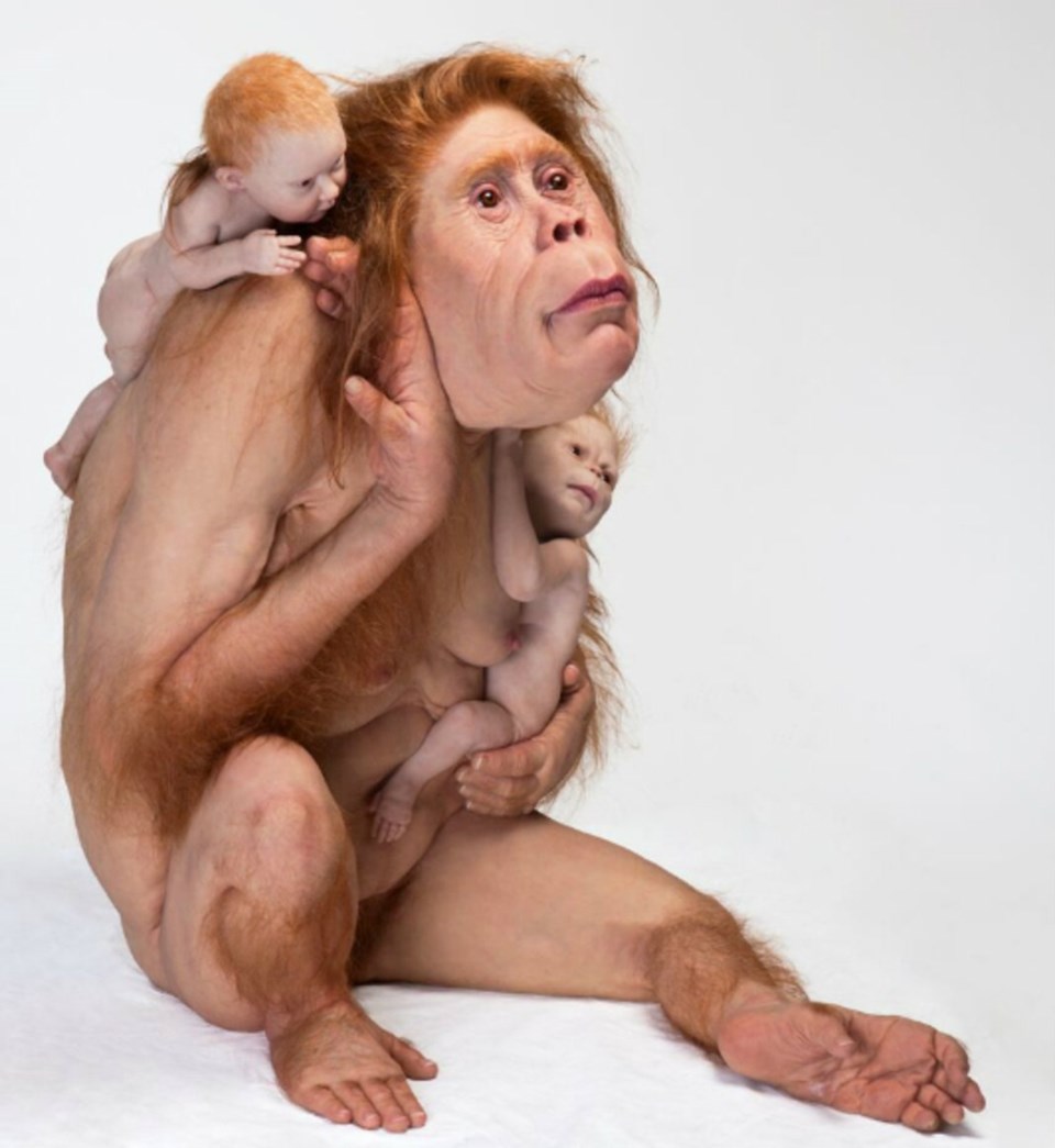  Patricia Piccinini, Kindred, 2017.