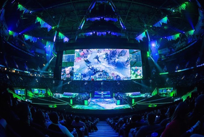  When thousands of fans pack Vancouver's Rogers Arena this weekend, it won't be a hockey player or a musical superstar they're screaming to see. Team Liquid plays Team OpTic during the International Dota 2 Championships in Vancouver, on Monday, August 20, 2018. According to organizers, about 15,000 tickets for Saturday's finals sold out almost immediately and at least 10 million others are expected to stream the action live online. THE CANADIAN PRESS/Darryl Dyck