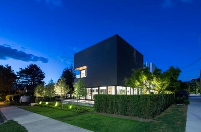  This architecturally striking house on Vancouver's Point Grey Road finally sold for $7.95 million in summer 2018, a far cry from its 2017 asking price of $14 million. Listing agent: Loren Dunsworth