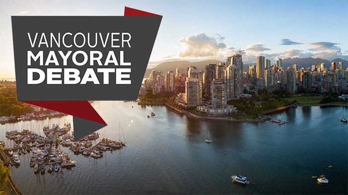  Our 2018 mayoral debate was presented by Business In Vancouver, the Vancouver Courier and Vancouver Is Awesome. It took place on September 17th at SFU Harbour Centre and is available to 