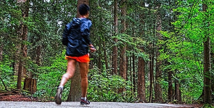  The Central Park Perimeter Trail in Burnaby is now open for business, according to the city. Photograph By Chung Chow