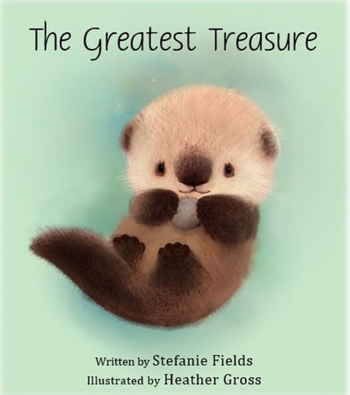  The Greatest Treasure is a new offering from local author Stefanie Fields. - Kickstarter