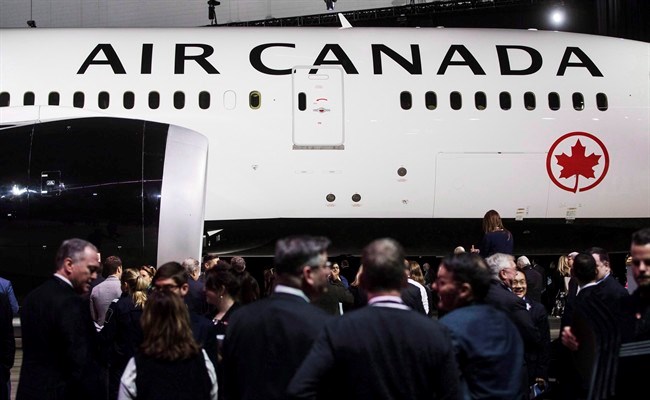  Air Canada says 20,000 customers may have had their personal information 
