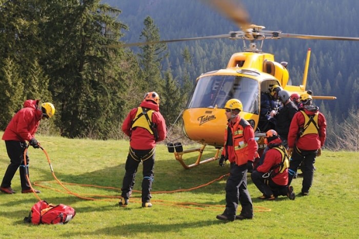  North Shore Rescue (File photo by Paul McGrath/North Shore News)