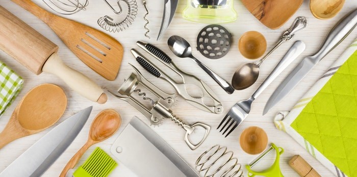  Kitchen tools/Shutterstock