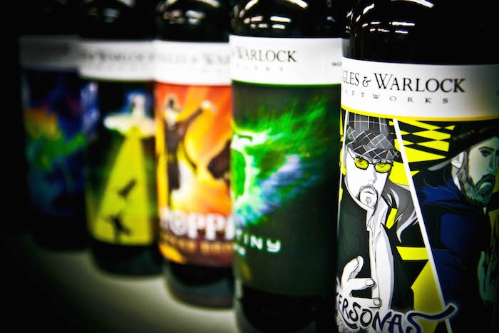  Before Fuggles and Warlock opened its Richmond brewery, it contract brewed its beers at Dead Frog in Aldergrove. A proposal by the B.C. Craft Beer Guild could result in a higher wholesale markup for so-called contract brands, like Superflux and Boombox. File photo