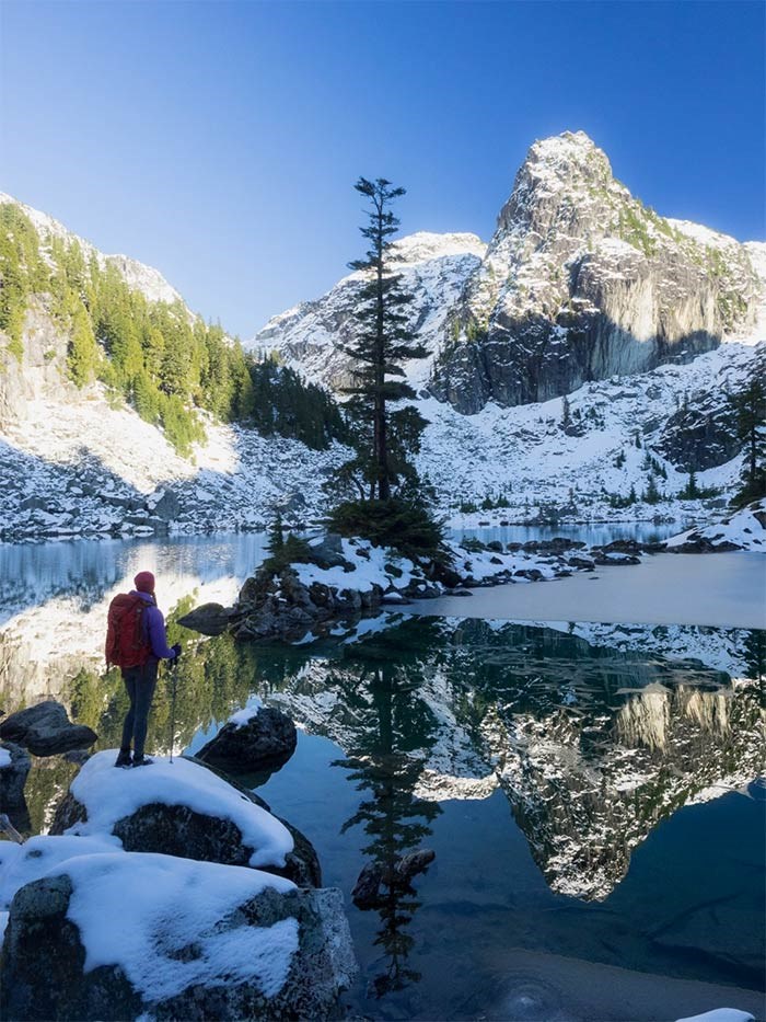  Overlooking Watersprite Lake. - Leigh & Spring McClurg