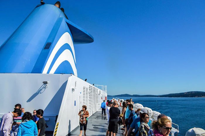  The View from the Top Deck of the Spirit of Vancouver Island (Vancouver Is Awesome)