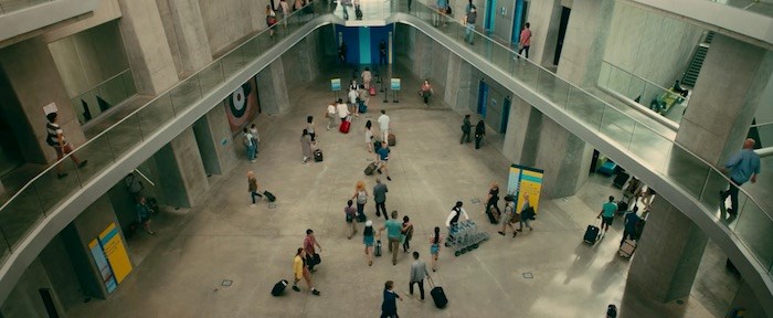  Sending Margot off to university at the airport (Netflix)