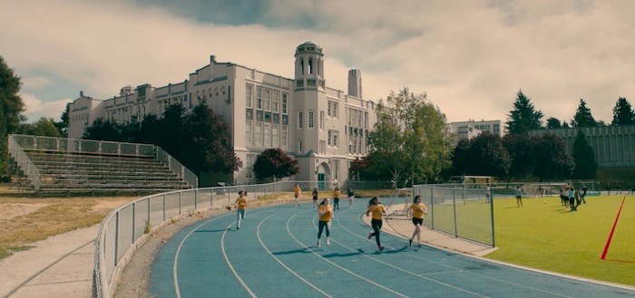  Point Grey Secondary School stands in for the fictional Adler High School in To All the Boys I've Loved Before (Netflix)