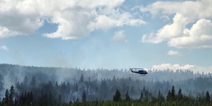  While wildfires continue to burn across B.C., the coming weeks should see some reprieve in terms of both temperature and rain. Photograph By Brendan Kergin