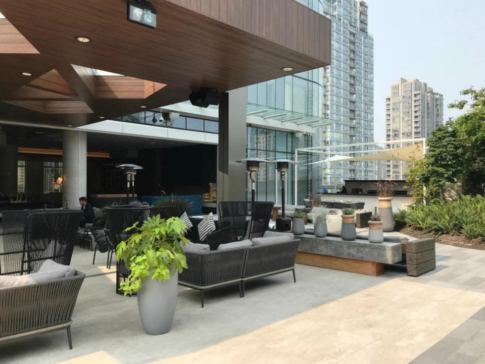  D/6 Bar and Lounge has one of the best hidden rooftop patios in the city. Photo Sandra Thomas