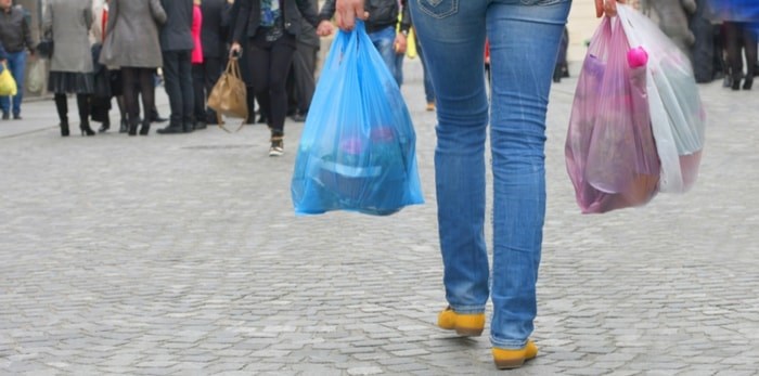  Plastic shopping bags/Shutterstock