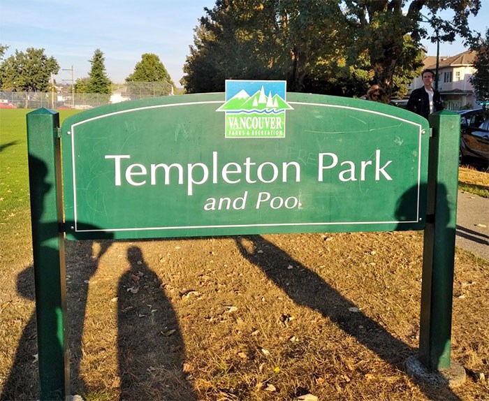  Templeton Park and Poo. Photo Bob Kronbauer