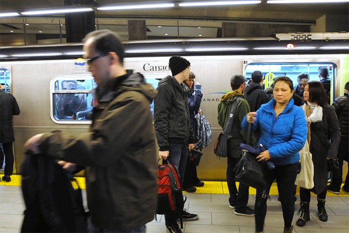  Sixty-eight per cent of respondents in a new survey are concerned transit infrastructure and roads cannot support Greater Vancouver’s growing population. Photo Dan Toulgoet