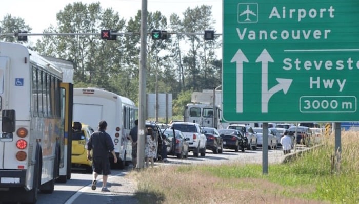  George Harvie says he will push for a replacement crossing for the aging George Massey Tunnel.