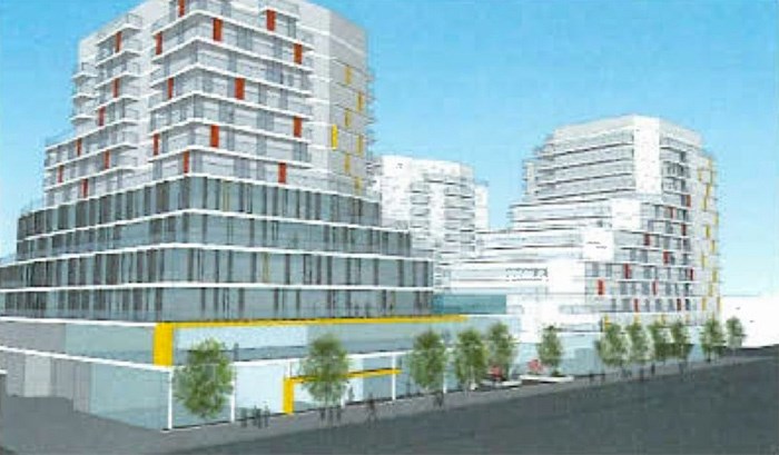  Development proposed for the site at 8071 and 8091 Park Roadl | W.T. Leung Architects photo